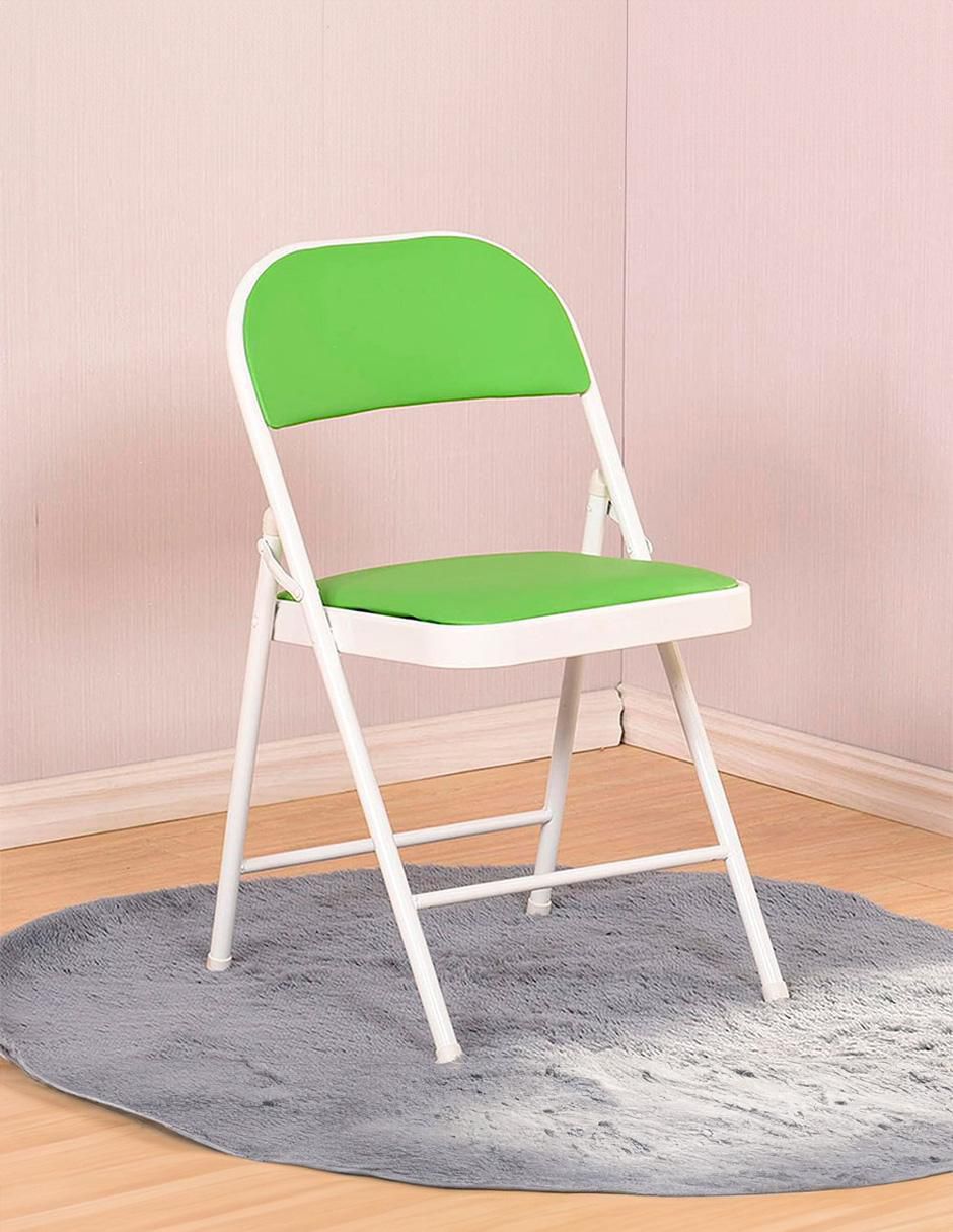 Silla plegable de metal 4