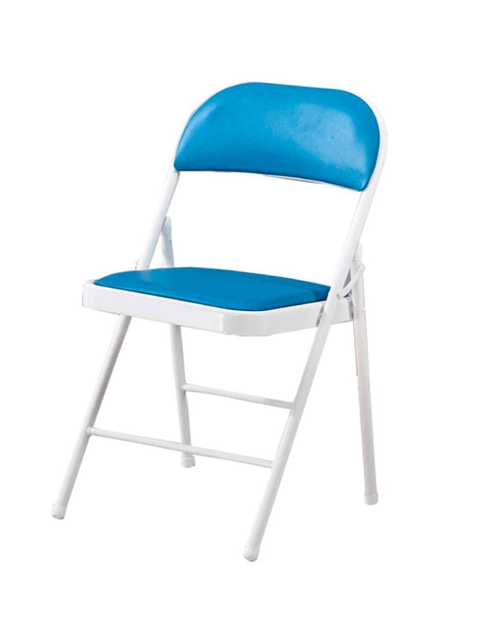 Silla plegable de metal