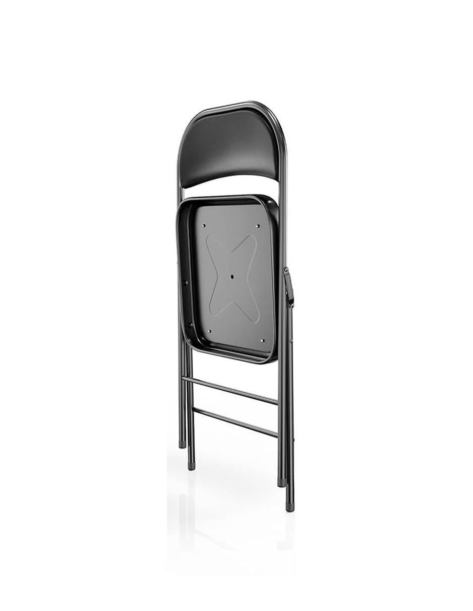 Silla plegable 1 "piezas" sin familia ilios innova "de" metal adulto