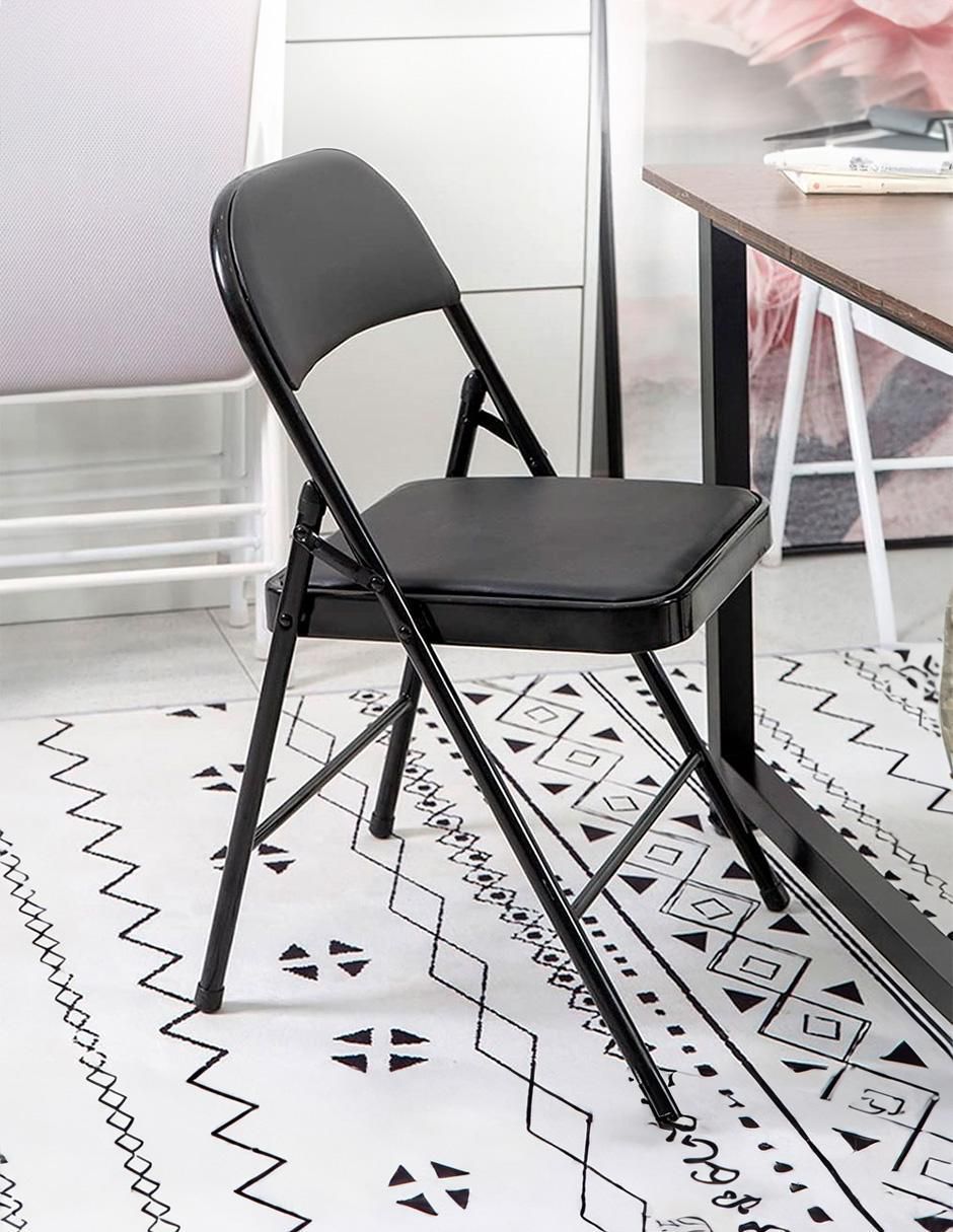 Silla plegable 1 "piezas" sin familia ilios innova "de" metal adulto