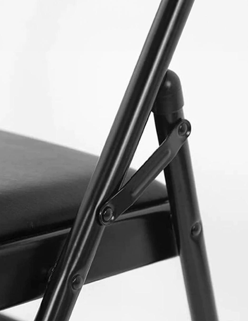 Silla plegable 1 "piezas" sin familia ilios innova "de" metal adulto