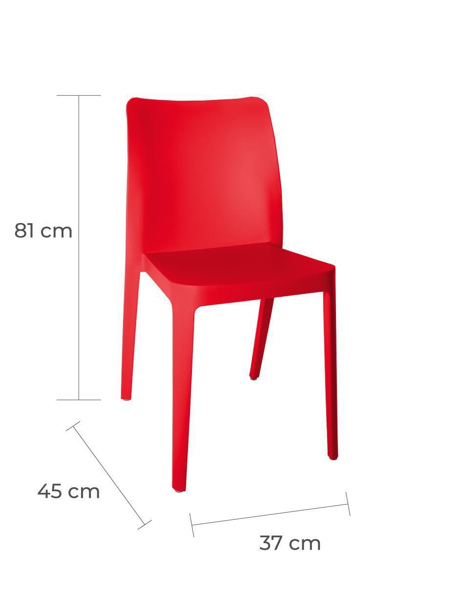 Silla 1 pieza Offiho