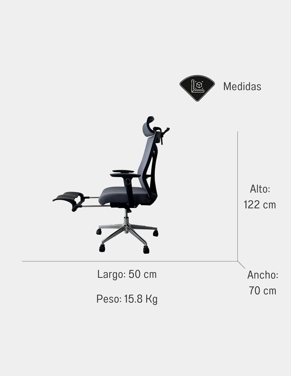 Silla escritorio Easy Shop 6