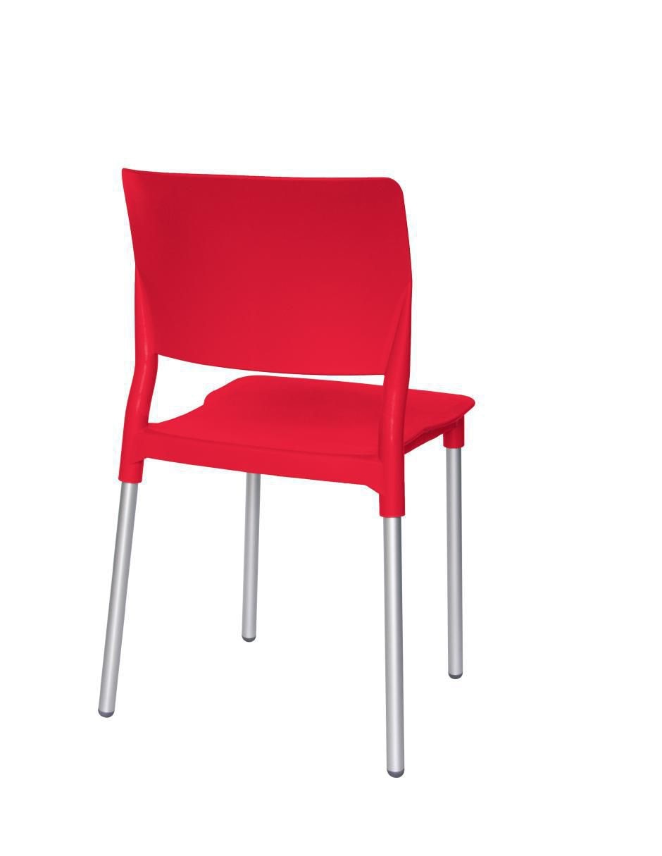 Silla de plástico 5