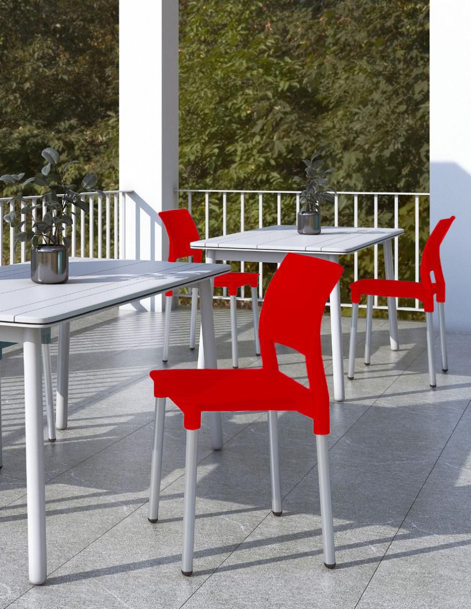 Silla de plástico 6