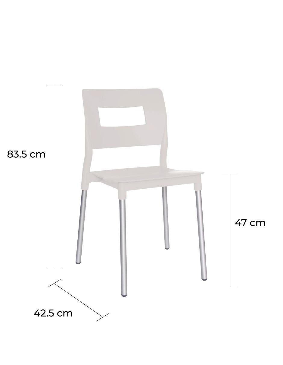 Silla de plástico 2