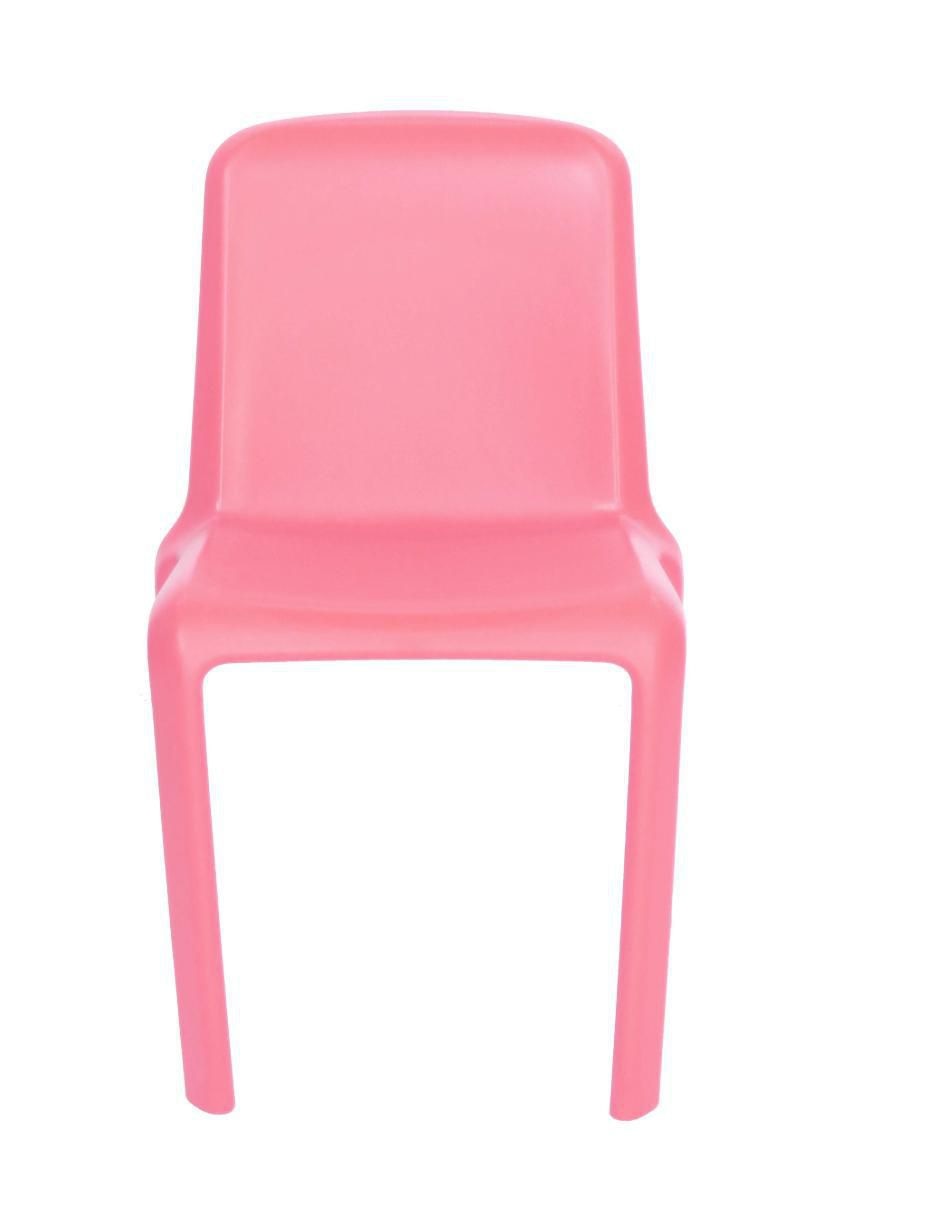 Silla de plástico
