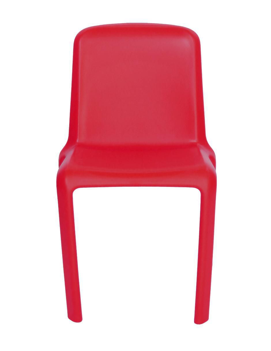 Silla de plástico Silla de plástico
