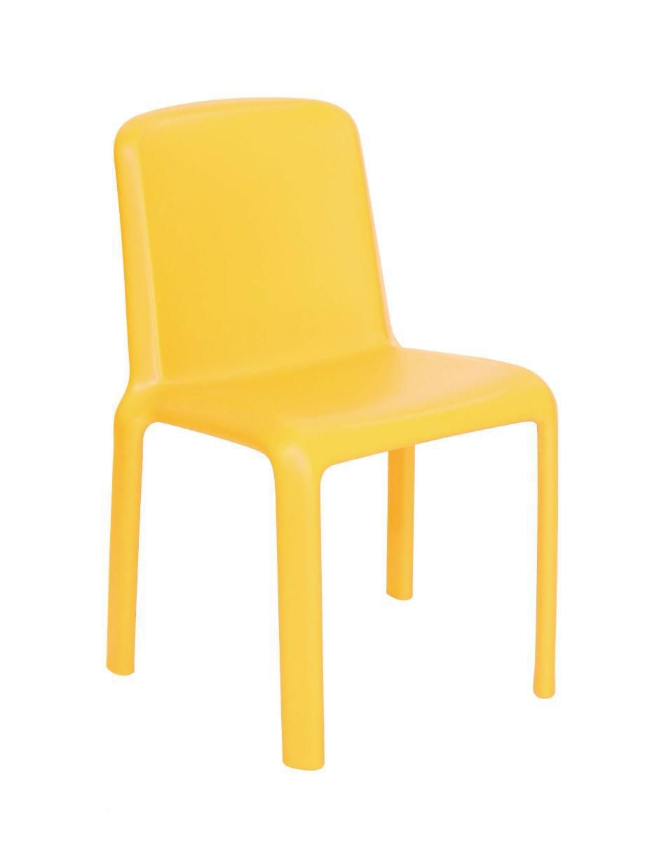 Silla de plástico 3