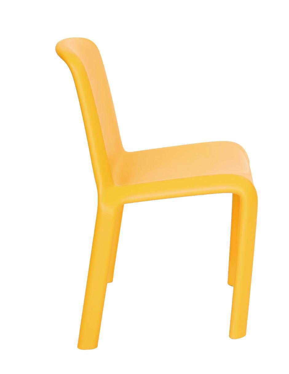 Silla de plástico 4