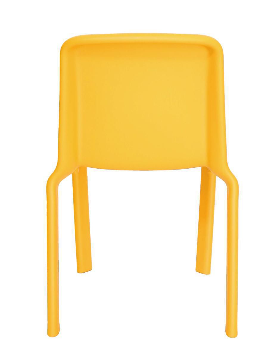 Silla de plástico 5