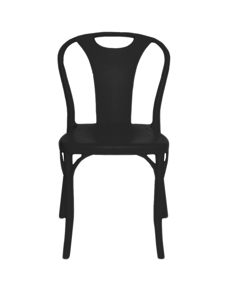 Silla de plástico