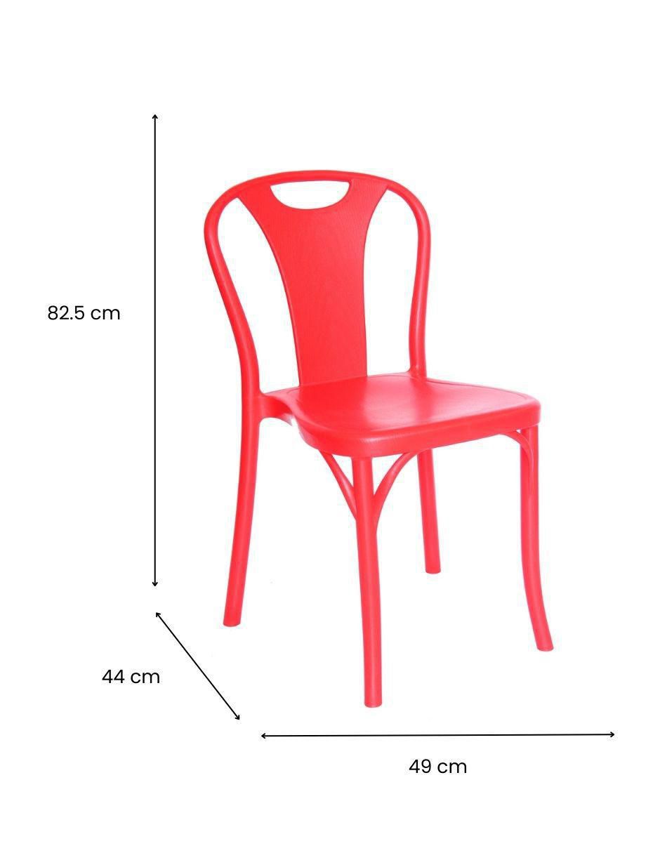 Silla Offiho de plástico