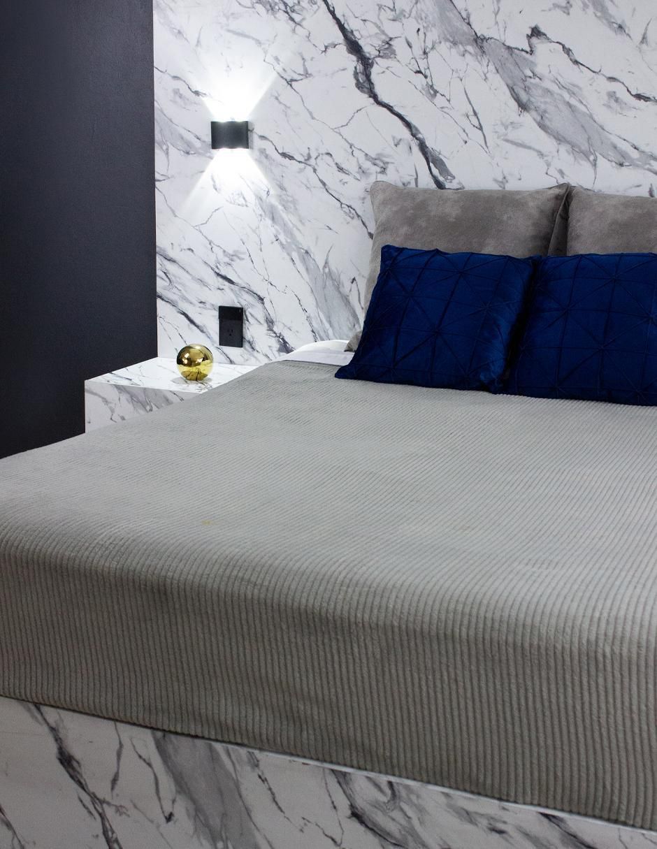 Set Recámara Mozza de MDF 6