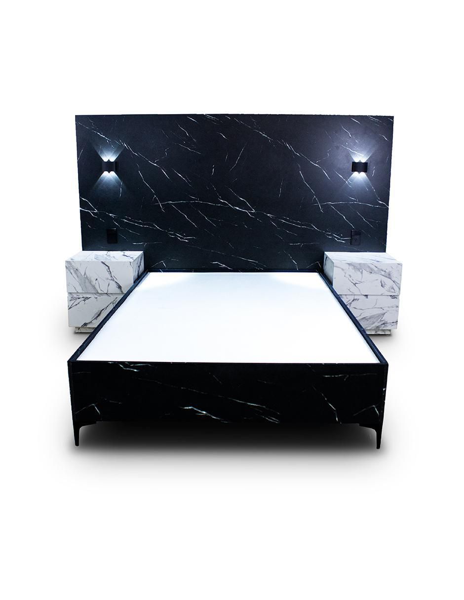 Set Recámara Marquina de MDF