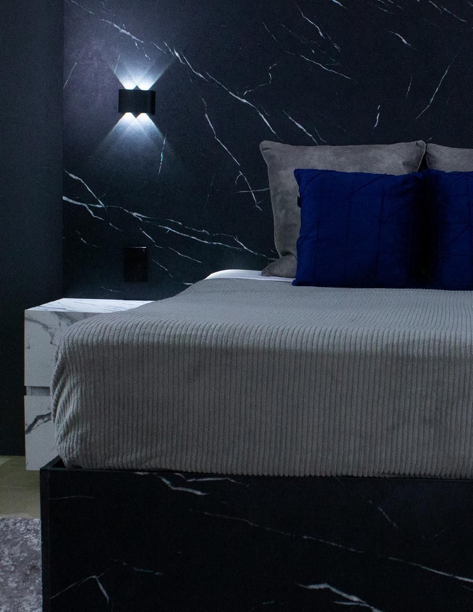 Set Recámara Marquina de MDF 4