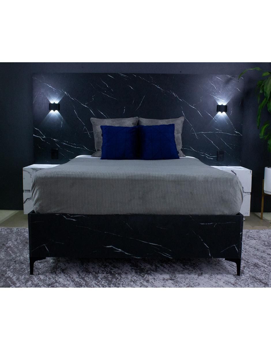 Set Recámara Marquina de MDF 8