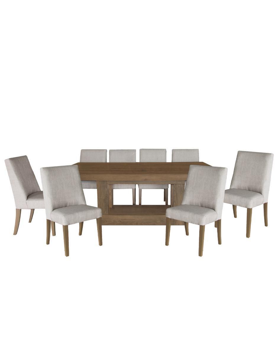 Antecomedor Alaska para 8 personas