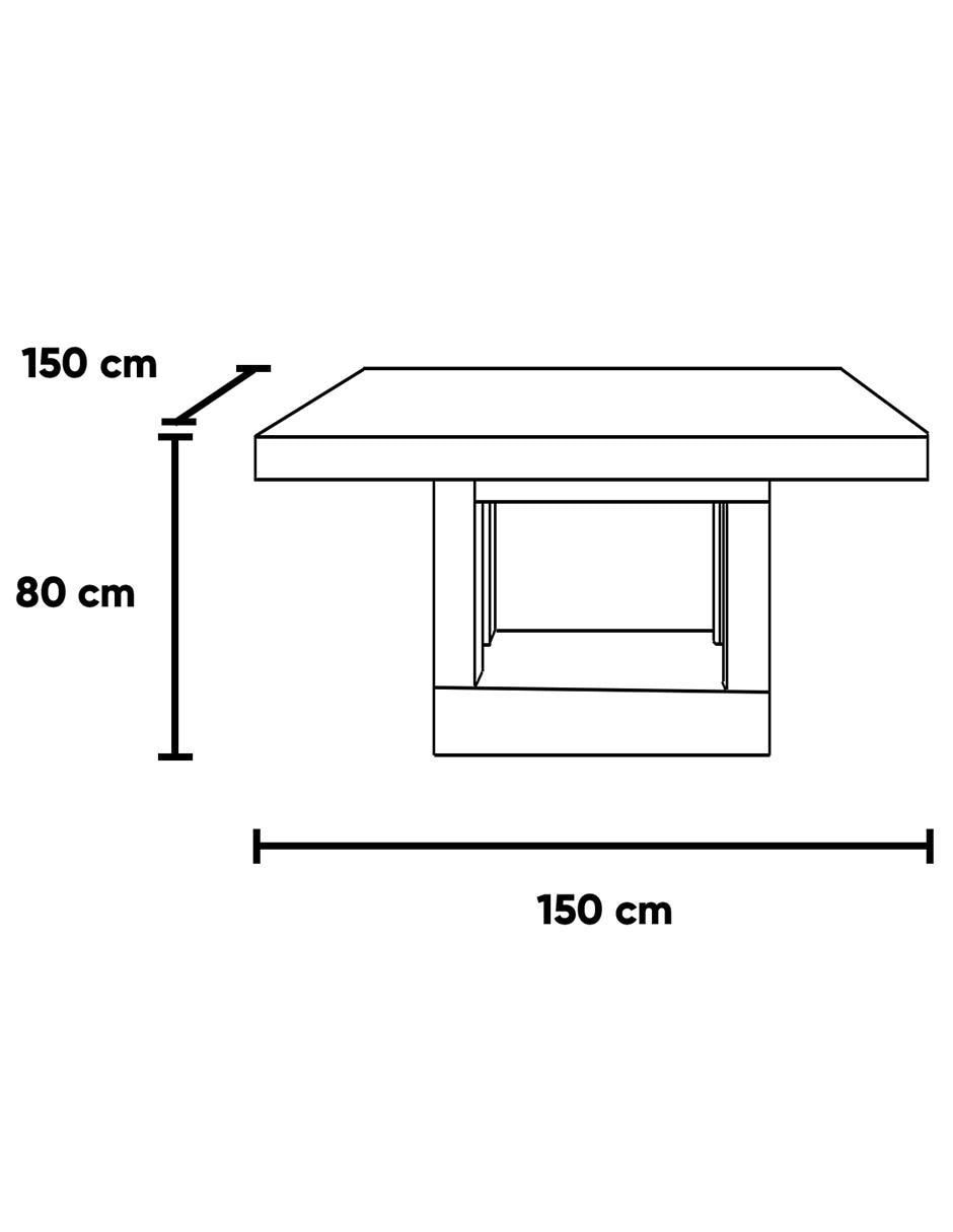 Antecomedor Alaska para 8 personas 7