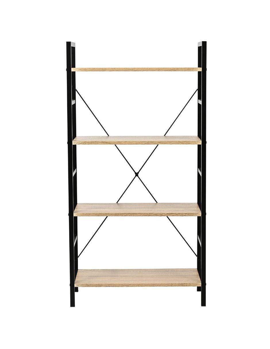 Librero Minimalista de metal 5