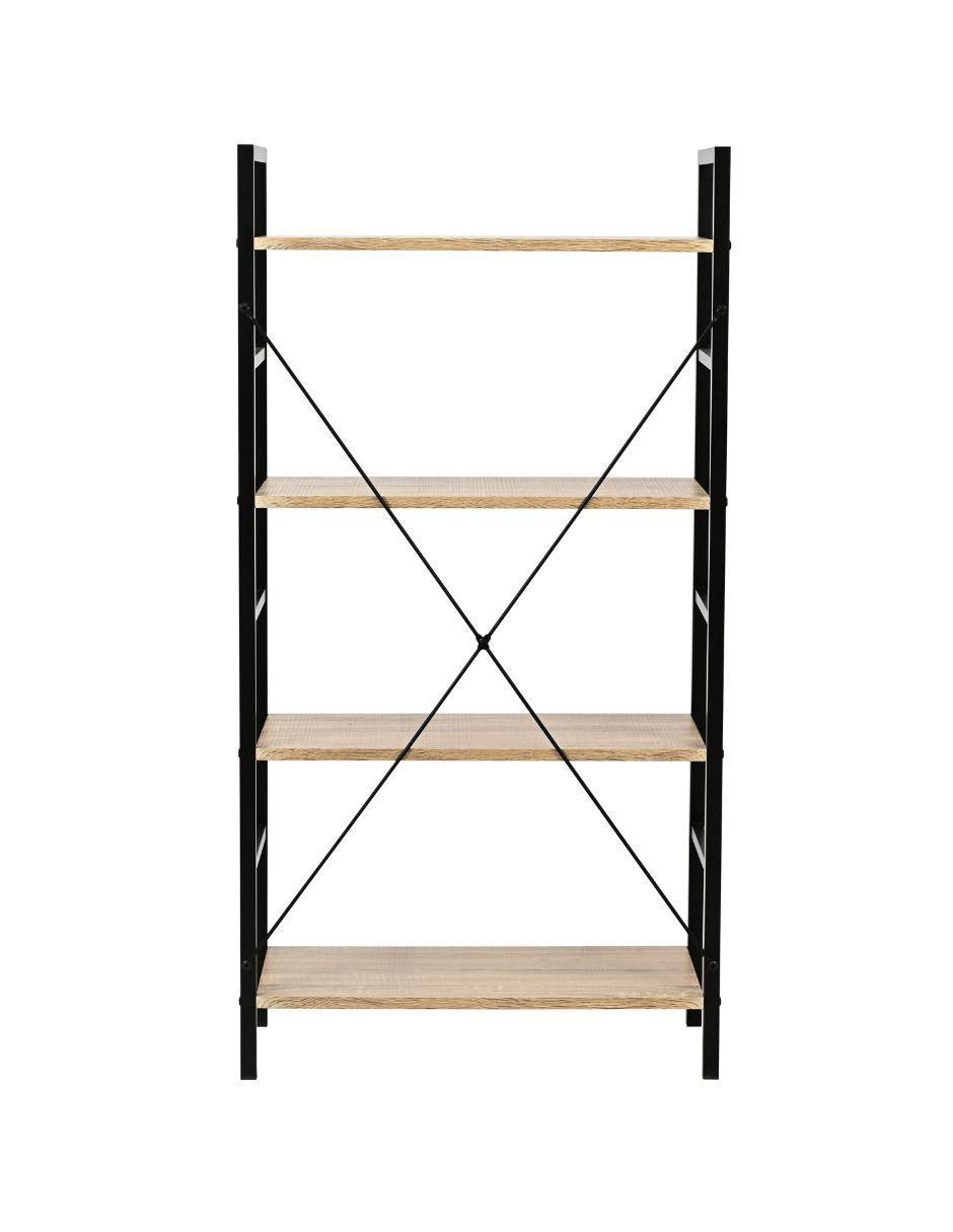 Librero Minimalista de metal 9