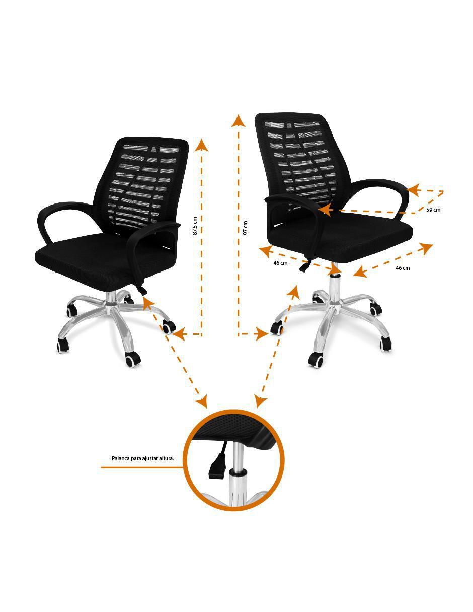 Silla escritorio 9