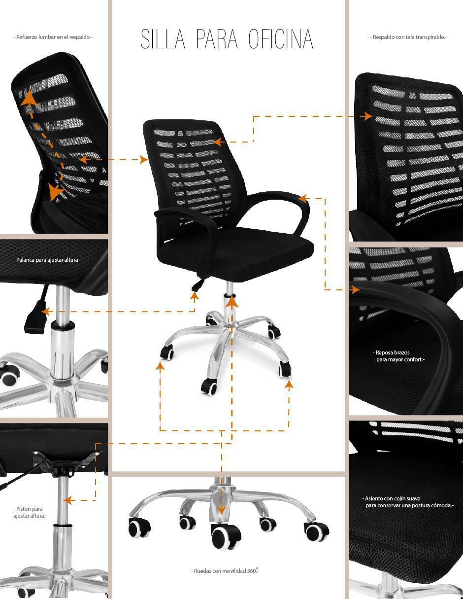 Silla escritorio 5
