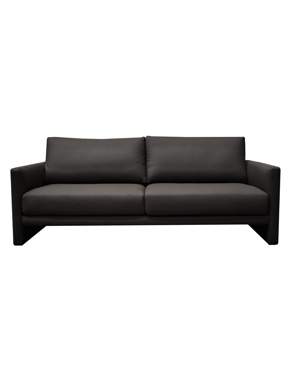 Love seat de piel