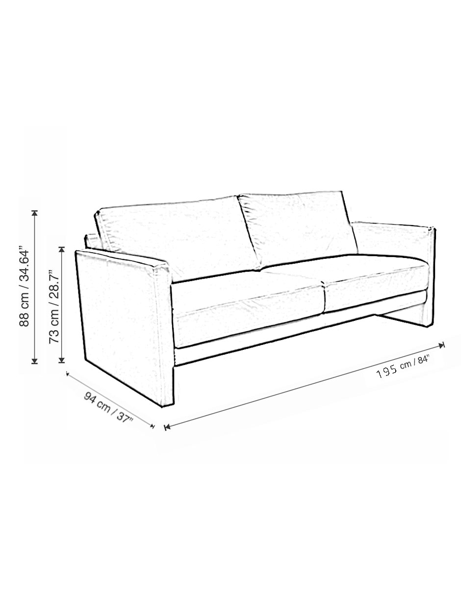 Love seat de piel 8