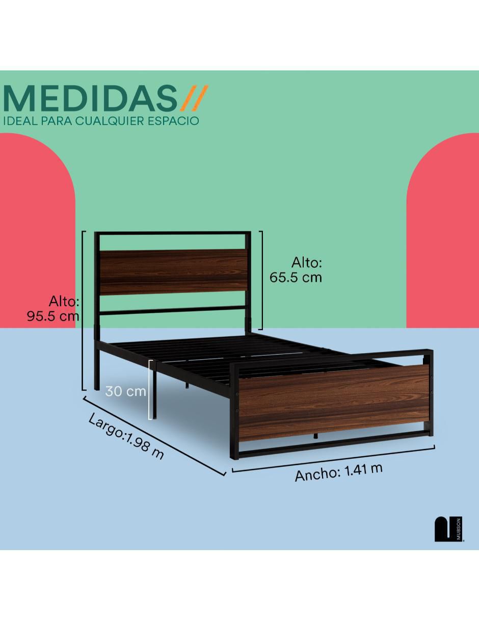 Cama de acero 7