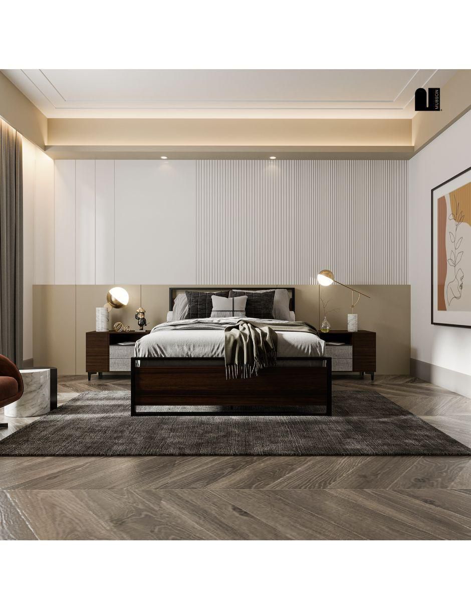 Cama de acero 3