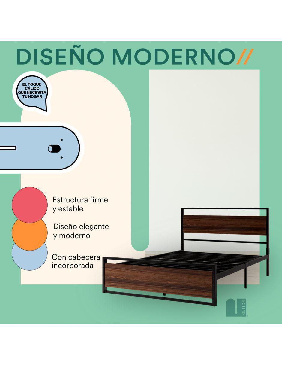 Cama de acero 4