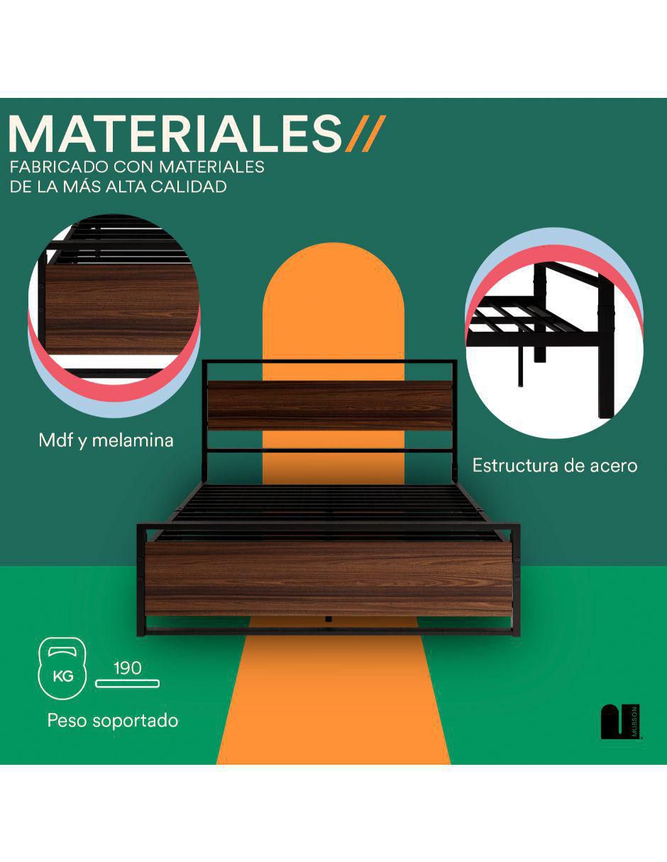 Cama de acero 5