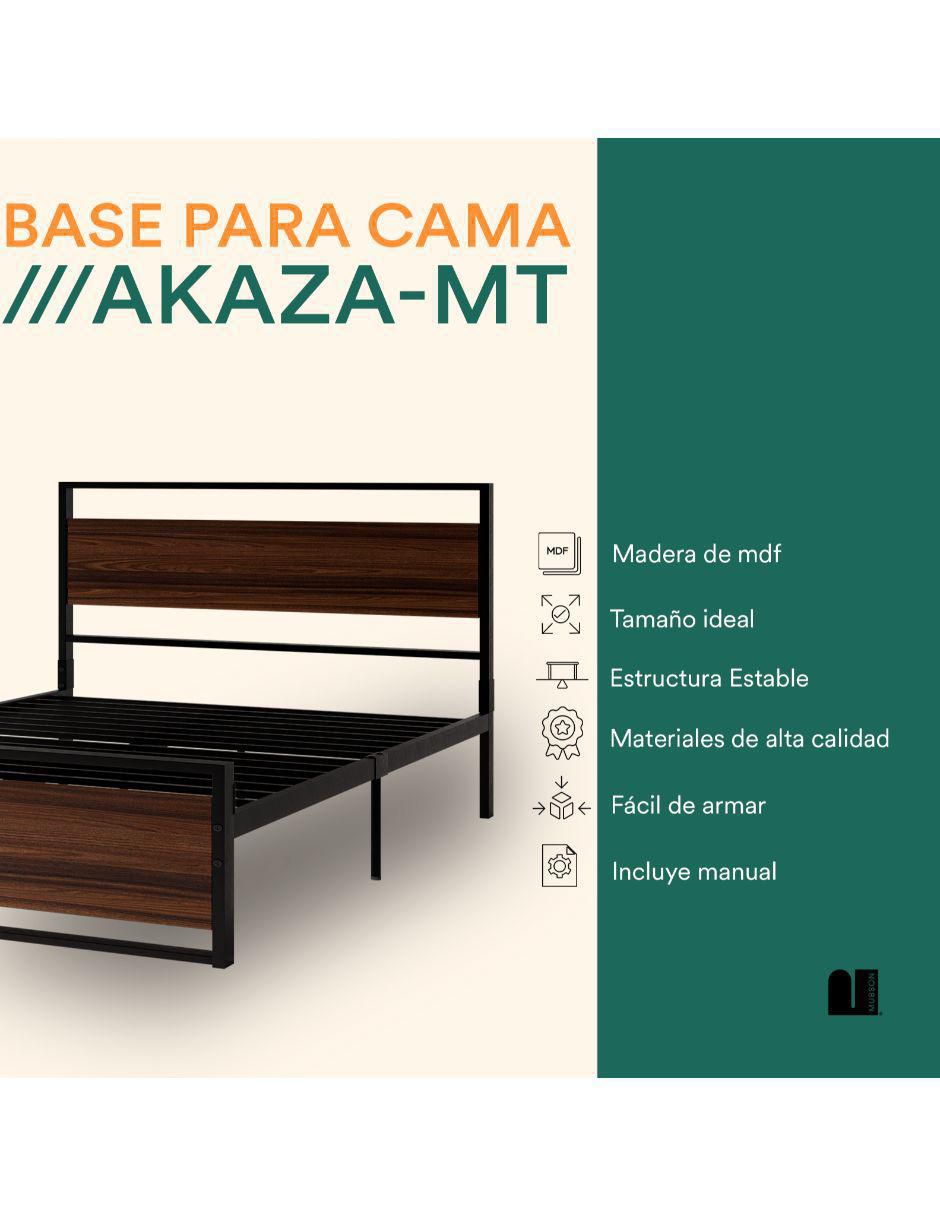 Cama de acero 6