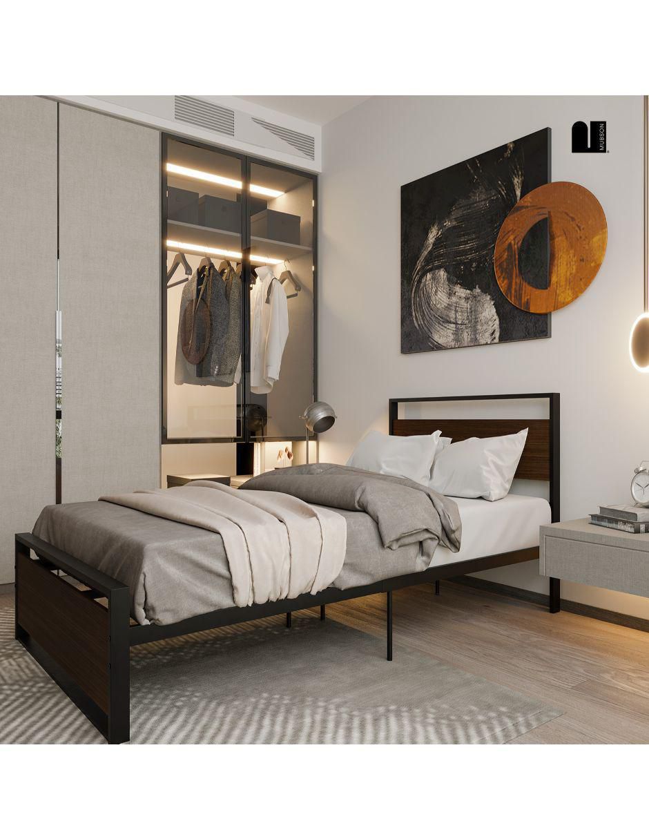 Cama de acero 2