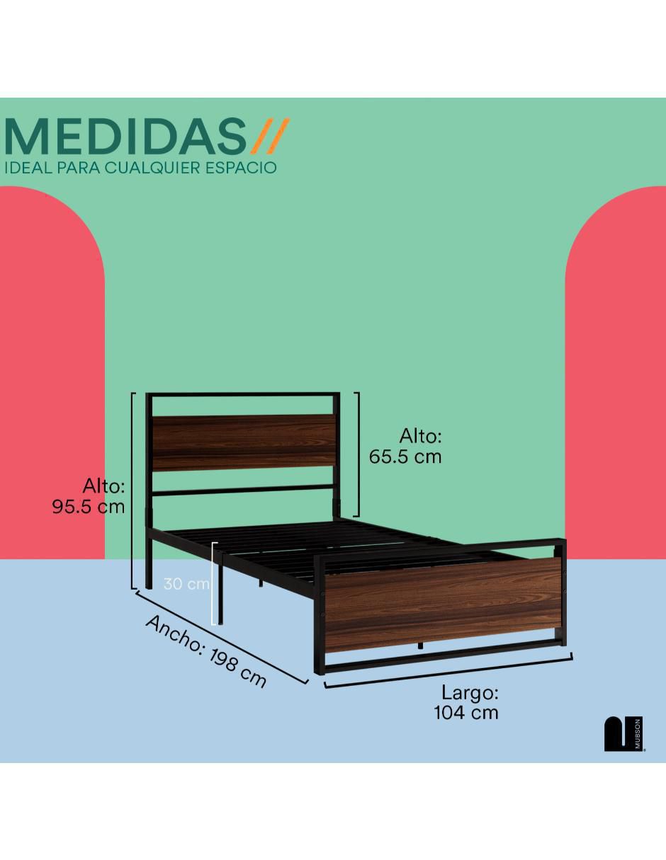 Cama de acero 7