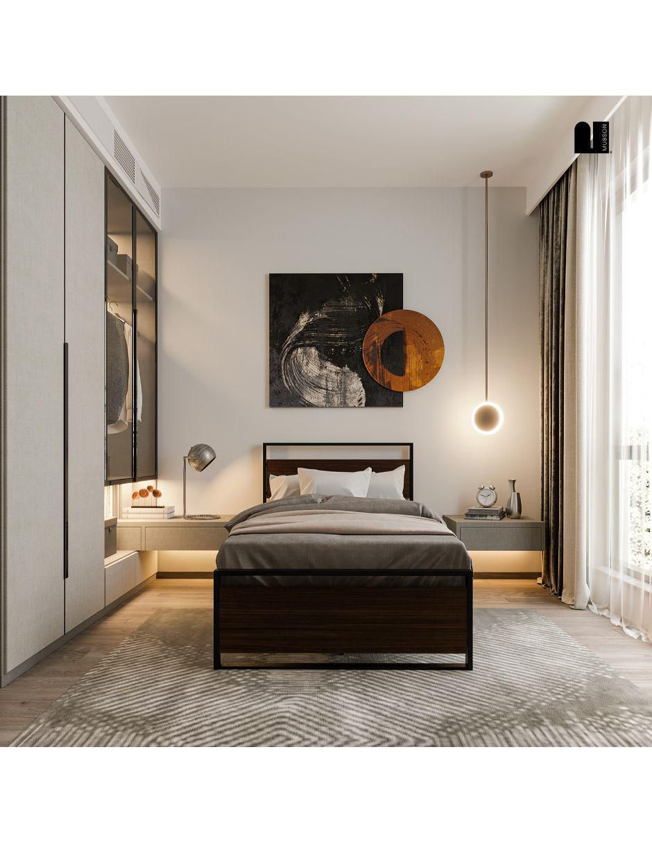 Cama de acero 3