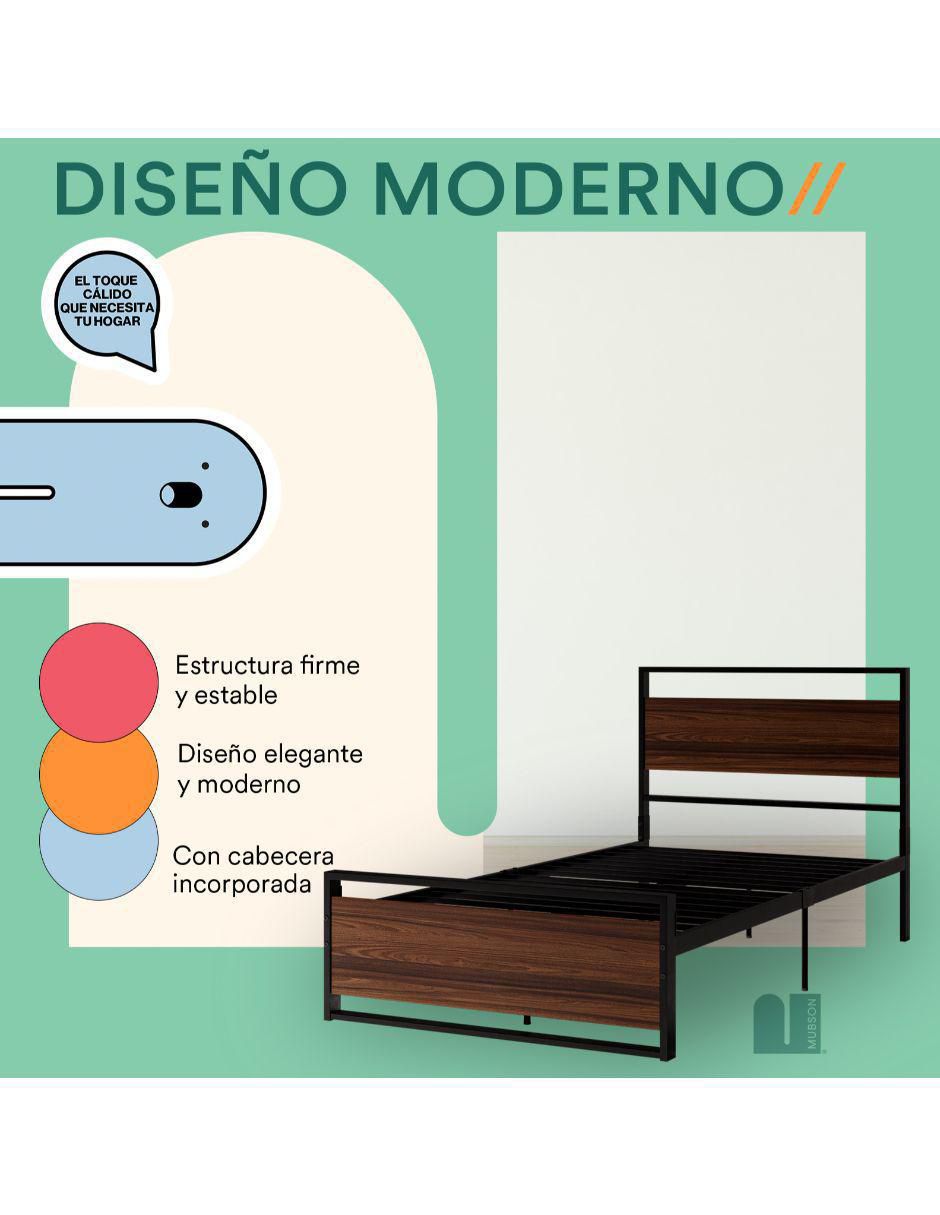 Cama de acero 4