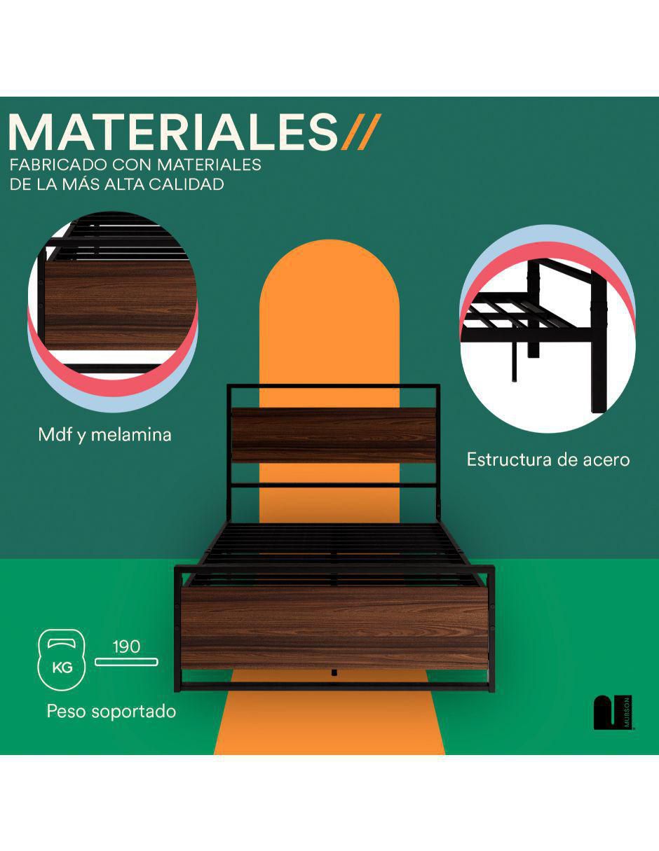 Cama de acero 5