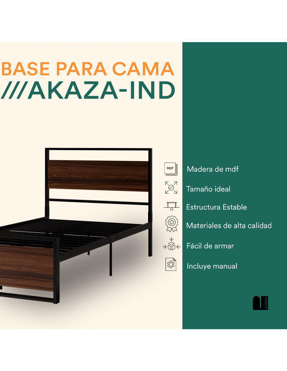 Cama de acero 6