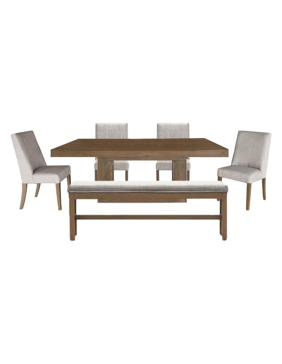 Antecomedor Alaska para 6 personas