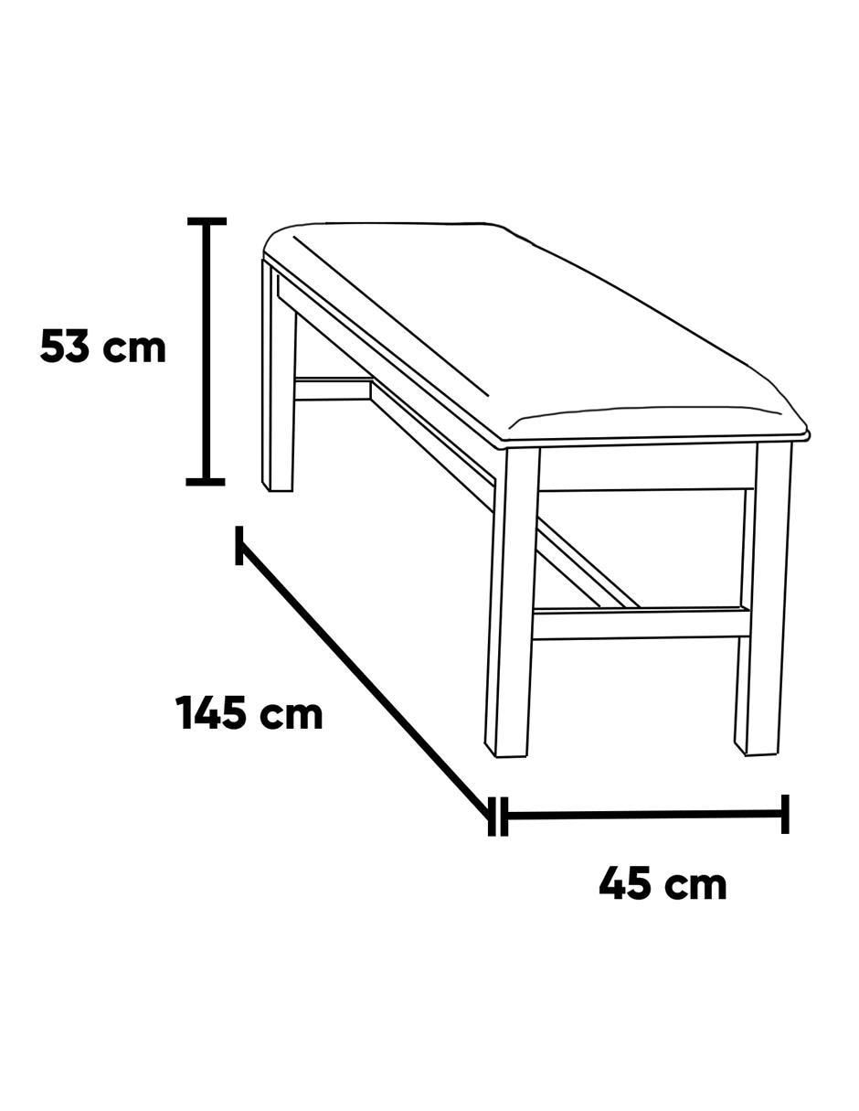 Antecomedor Alaska para 6 personas 6
