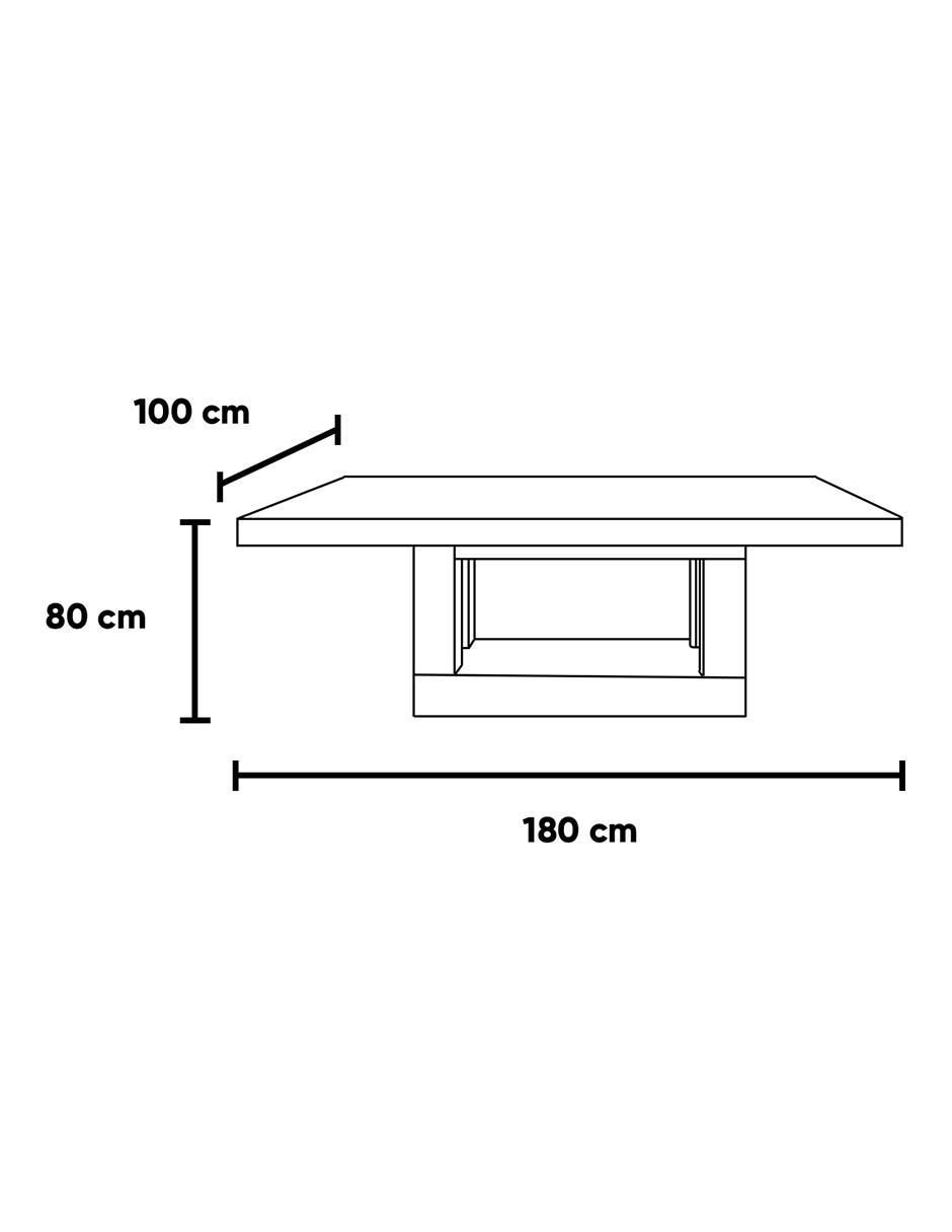 Antecomedor Alaska para 6 personas 8