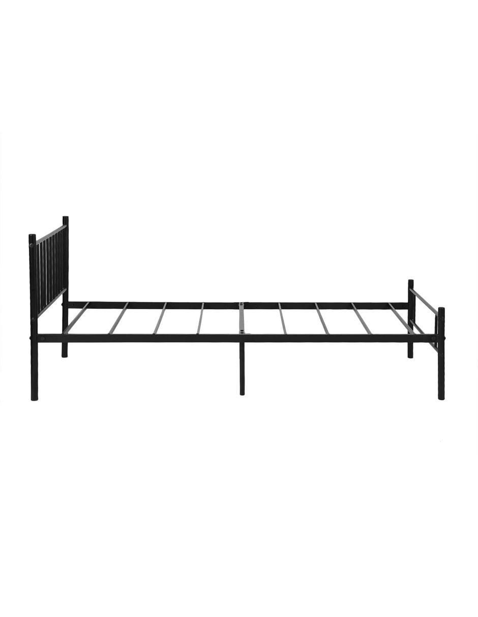 Base para cama armable Kessie de metal individual 4
