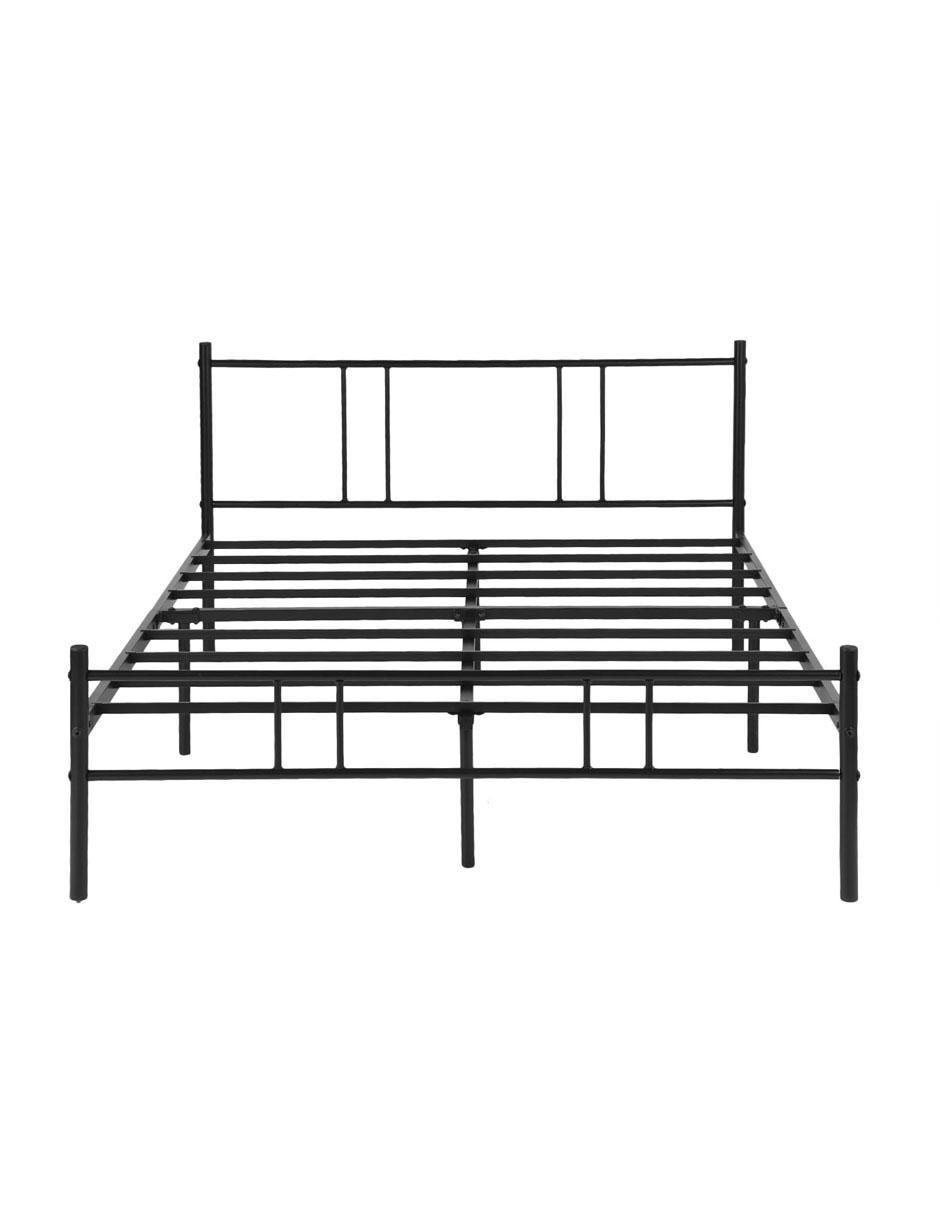 Base para cama armable Locarno de metal matrimonial 5