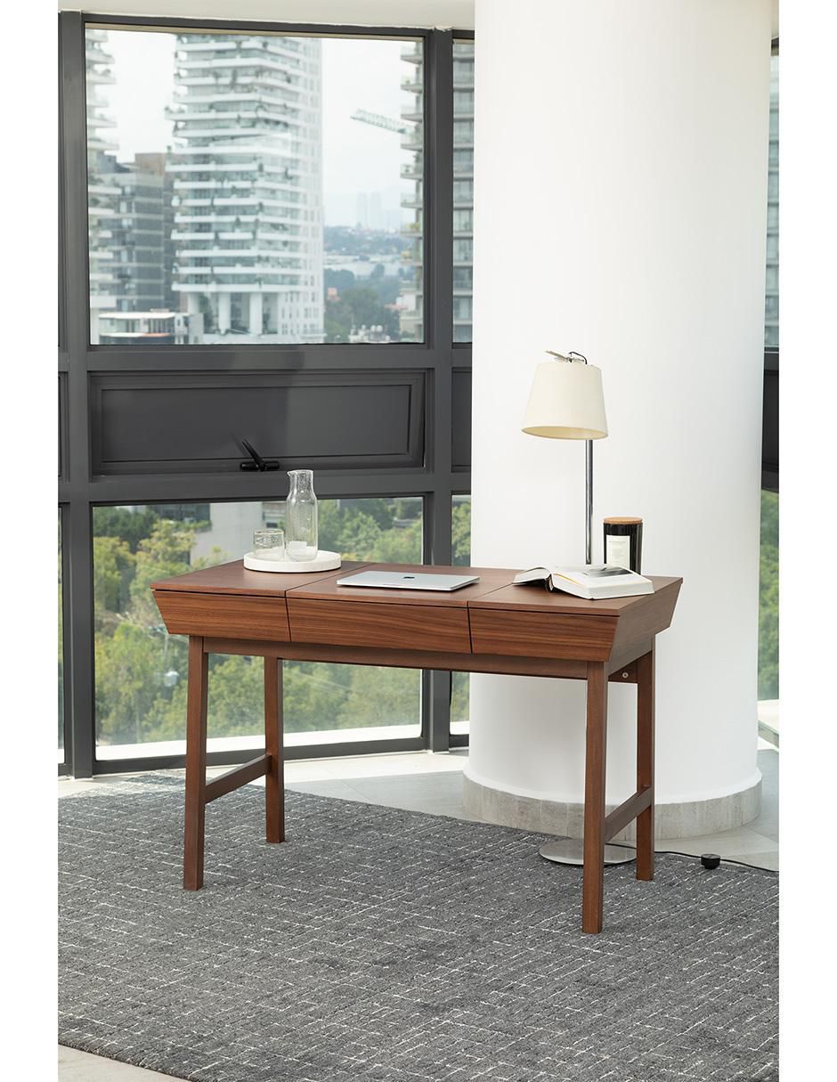 Escritorio Espresso de madera 12