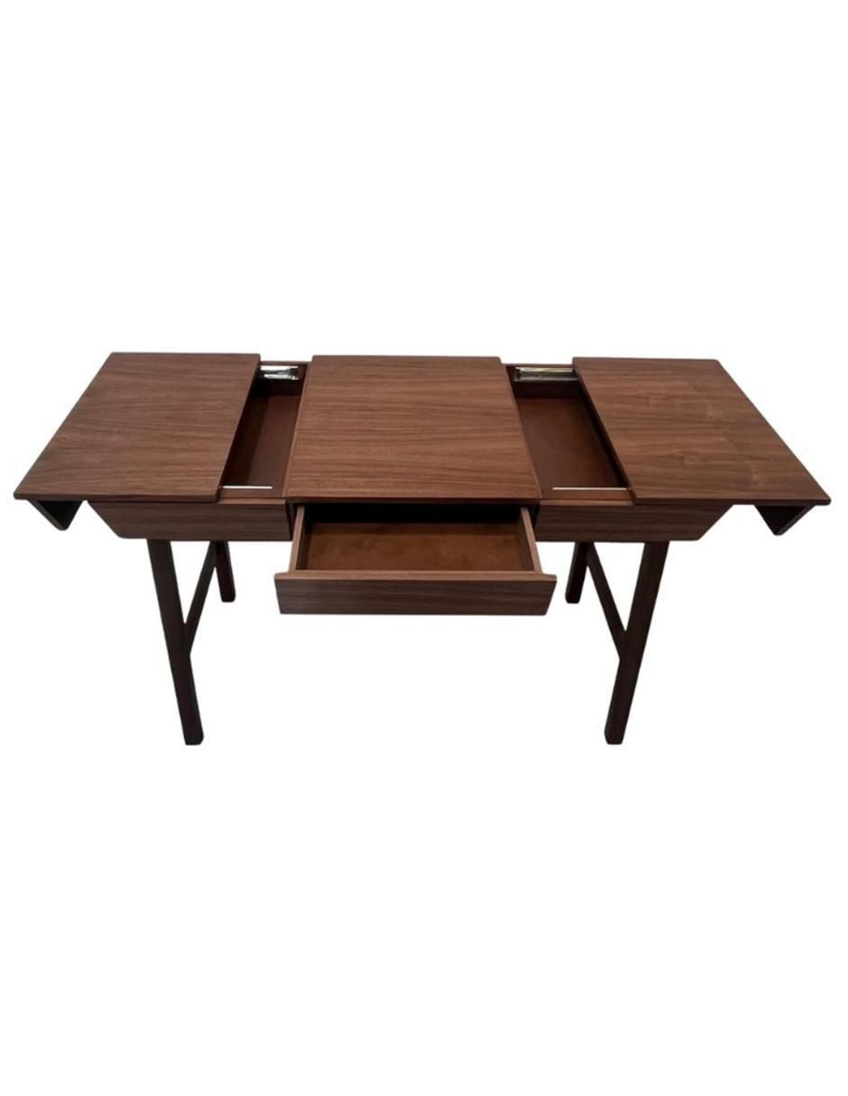 Escritorio Espresso de madera 15