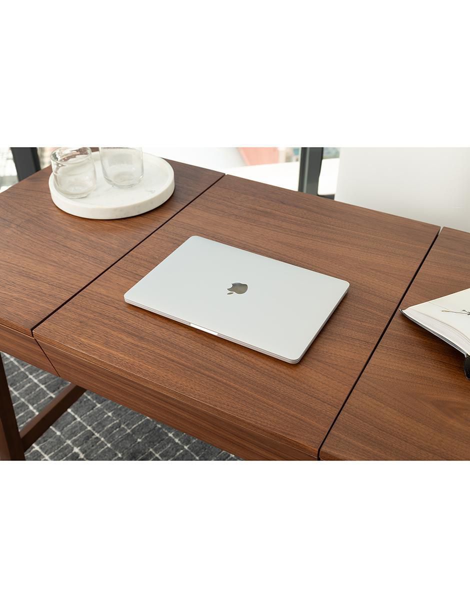 Escritorio Espresso de madera 2