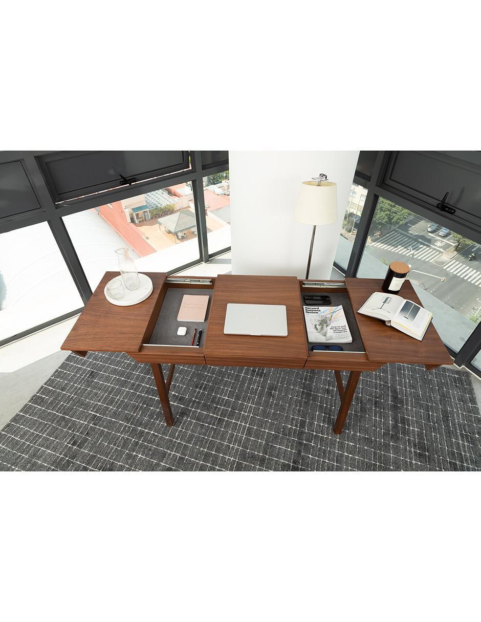 Escritorio Espresso de madera 3