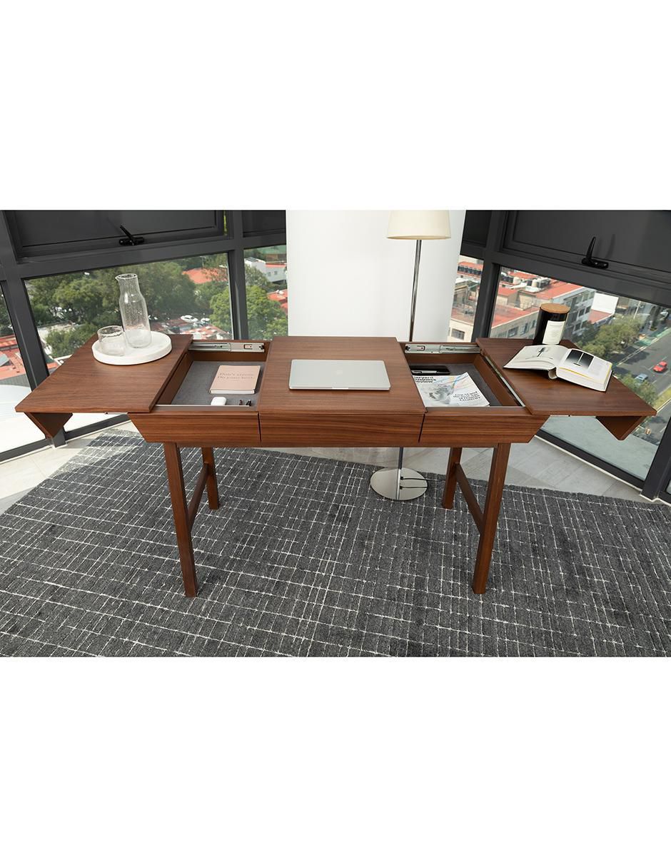 Escritorio Espresso de madera 4